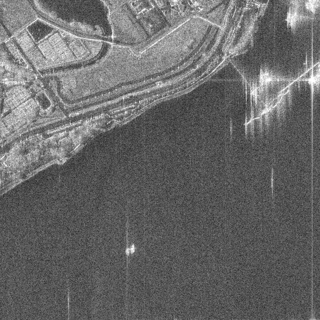 SAR 空间强度图